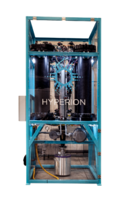 HydroGraph's Hyperion System, the first commercial scale fractal graphene unit.