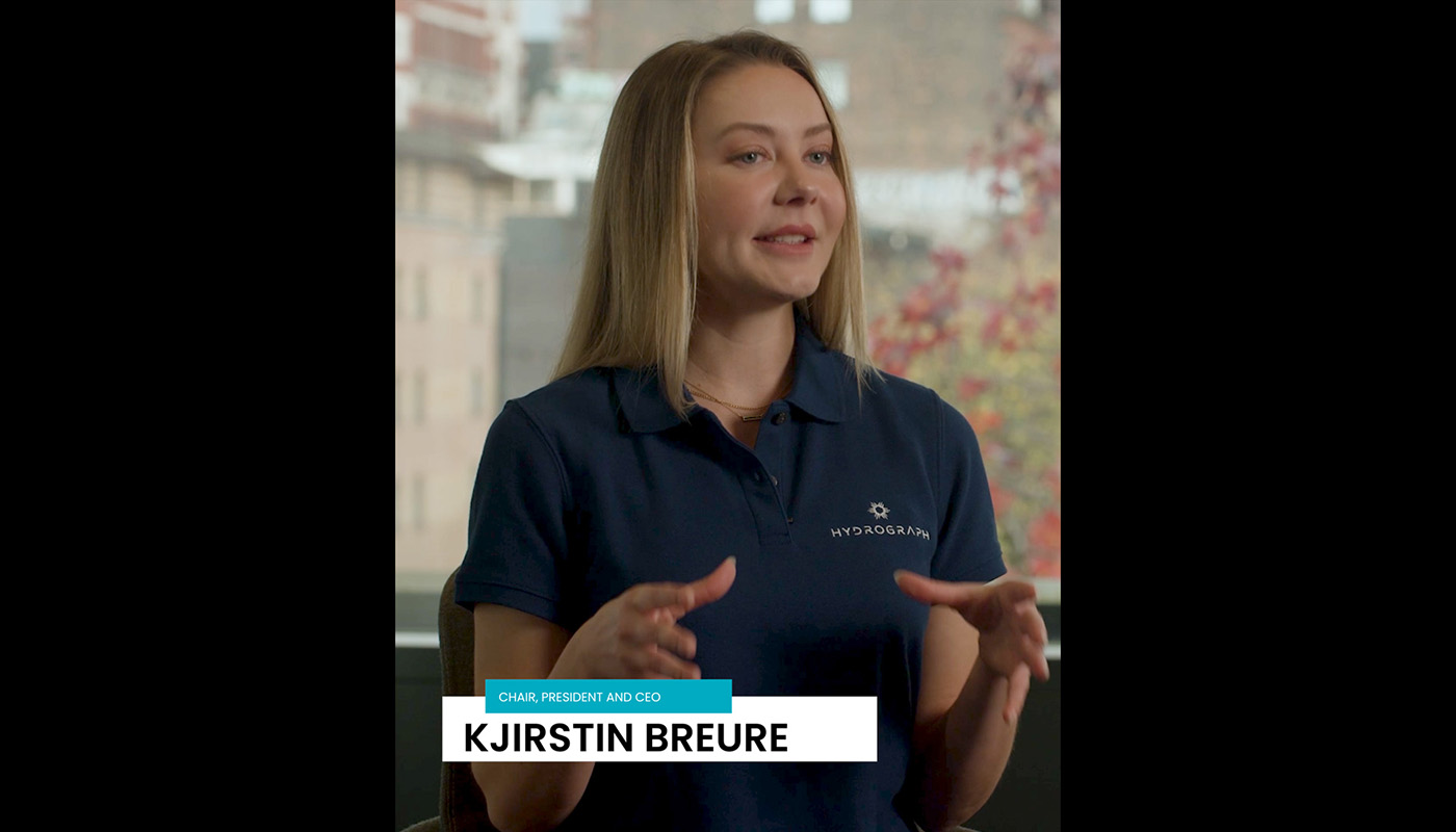 HydroGraph's patented process makes pristine graphene sustainably.