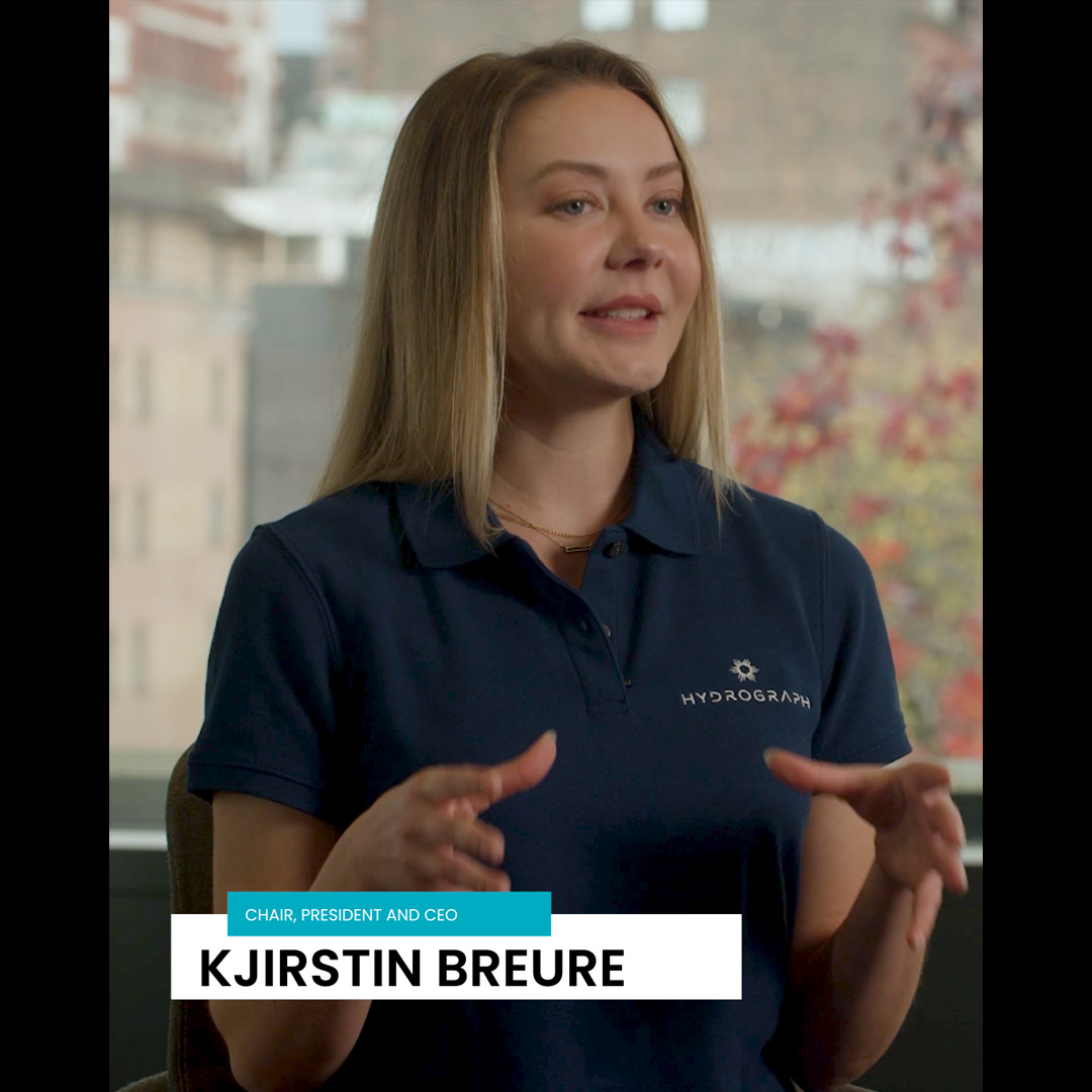 HydroGraph's patented process makes pristine graphene sustainably.