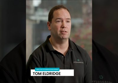 HydroGraph Director of Business Development Tom Eldridge discusses validated customer results from graphene-enhanced materials programs in an AMA-style video, highlighting 30% lightweighting in plastics, doubled anti-corrosive coating lifespan, 4x capacitance in energy storage, and 5x conductivity gains in conductive films using Fractal Graphene.