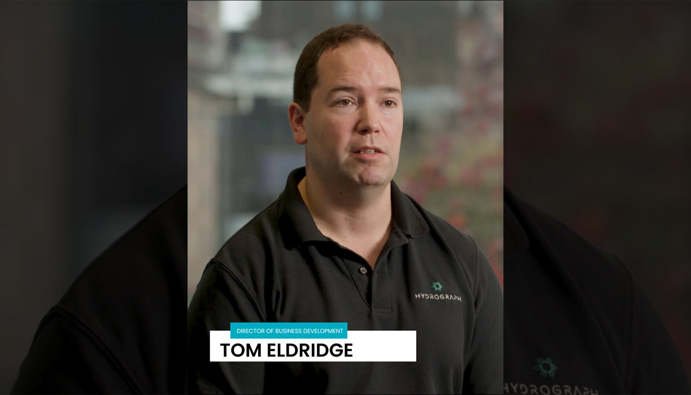 HydroGraph Director of Business Development Tom Eldridge discusses validated customer results from graphene-enhanced materials programs in an AMA-style video, highlighting 30% lightweighting in plastics, doubled anti-corrosive coating lifespan, 4x capacitance in energy storage, and 5x conductivity gains in conductive films using Fractal Graphene.