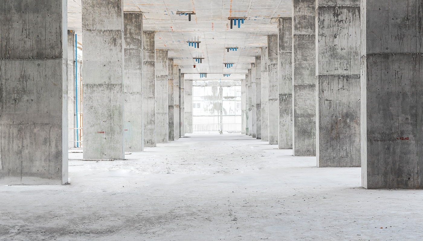 Datacenter concrete foundation with graphene additive for concrete reducing embodied carbon and accelerating construction timeline for AI infrastructure