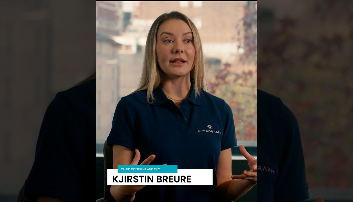 Kjirstin Breure, Chair President and CEO of HydroGraph, discusses scalable graphene production and the Texas expansion plan