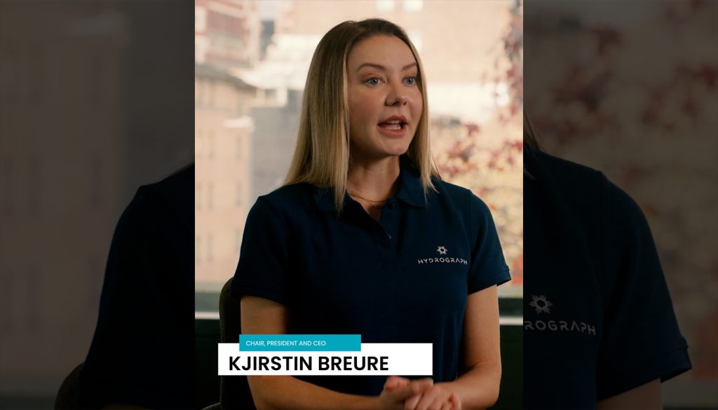 HydroGraph Chair President and CEO Kjirstin Breure discussing scalable graphene production and acetylene supply chain strategy in this AMA video.