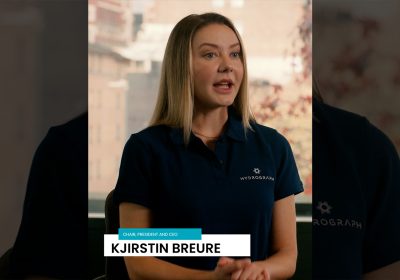 HydroGraph Chair President and CEO Kjirstin Breure discussing scalable graphene production and acetylene supply chain strategy in this AMA video.