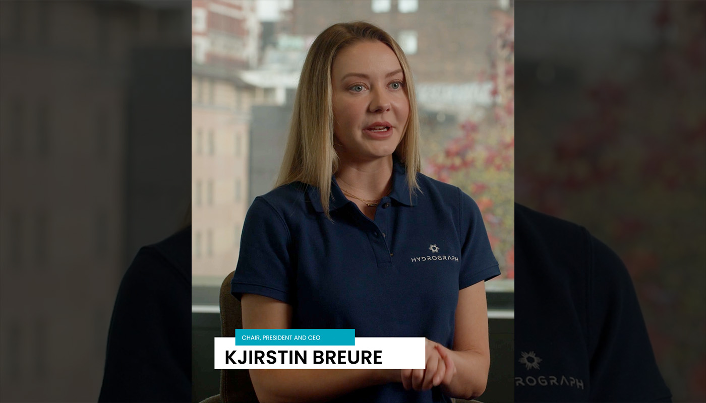 HydroGraph CEO Kjirstin Breure explains how Fractal Graphene enables breakthrough applications in biosensors, advanced materials, coatings, composites, lubricants, energy storage, and product innovation.