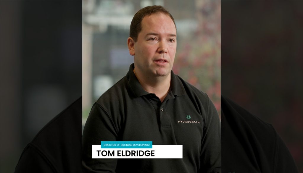 Tom Eldridge, HydroGraph Director of Business Development, explaining graphene dispersion additive best practices in AMA video