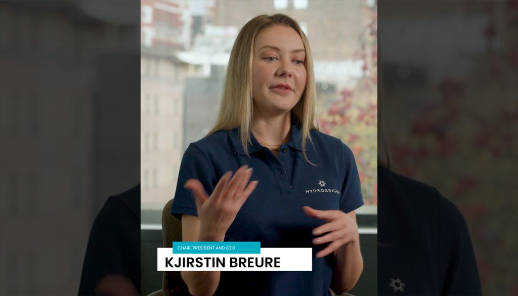 Kjirsten Breure explains HydroGraph's Preferred Compounding Partner Program for graphene commercialization